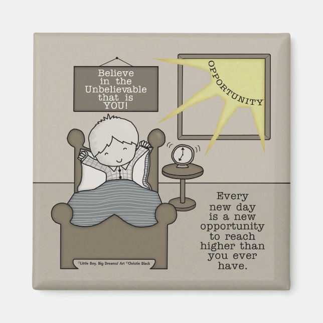 Imán Nueva oportunidad (Frente)