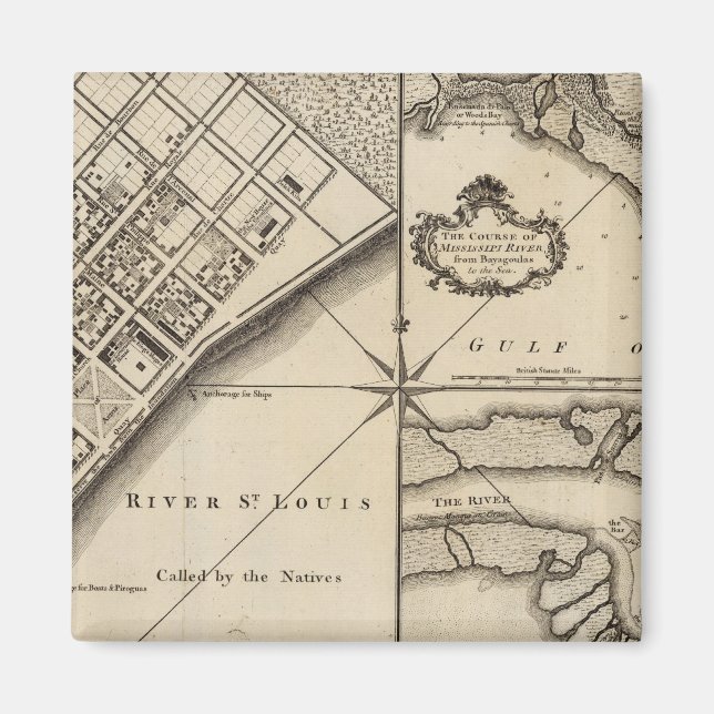 Imán Nueva Orleans (Frente)