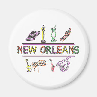 Imán Nueva Orleans
