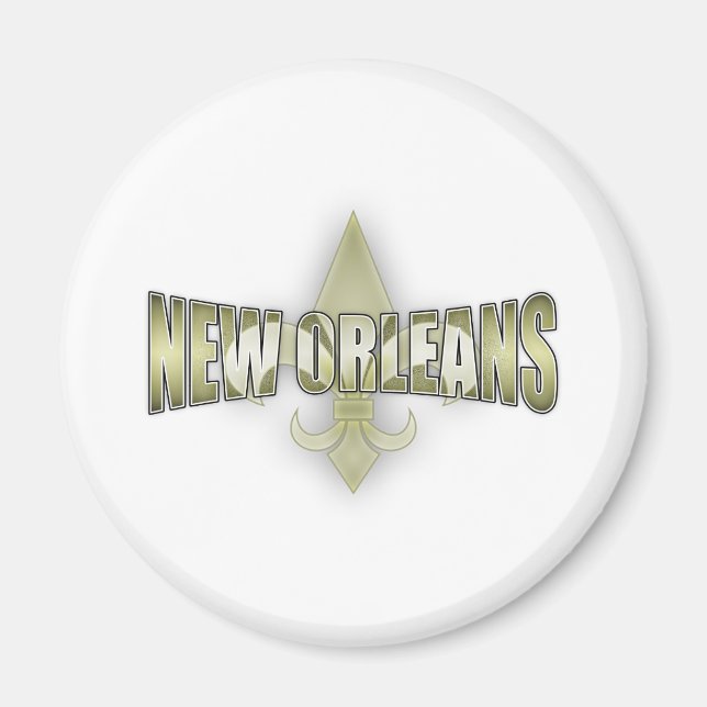 Imán Nueva Orleans (Frente)