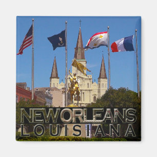 Imán Nueva Orleans