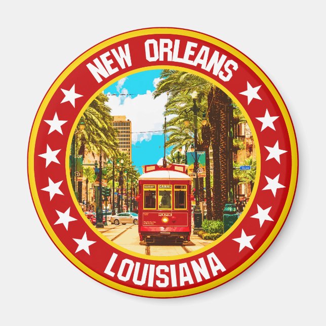 Imán Nueva Orleans (Frente)