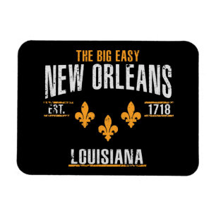 Imán Nueva Orleans