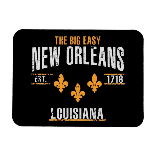 Imán Nueva Orleans (Horizontal)