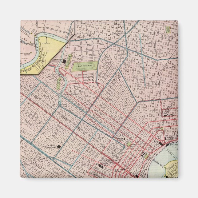 Imán Nueva Orleans 2 (Frente)