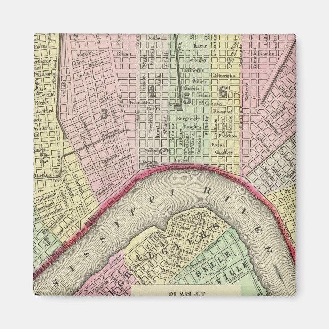 Imán Nueva Orleans 4 (Frente)