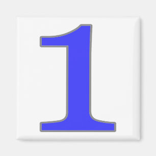 Imán Nueva Orleans Blue Tile