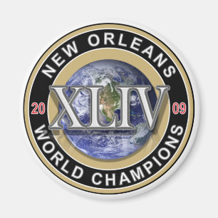 Imán NUEVA ORLEANS - Campeones mundiales de fútbol 2009