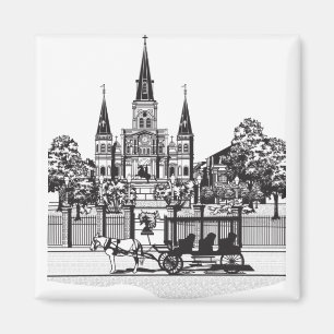 Imán Nueva Orleans, Luisiana
