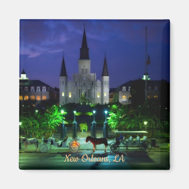Imán Nueva Orleans, Luisiana (Frente)