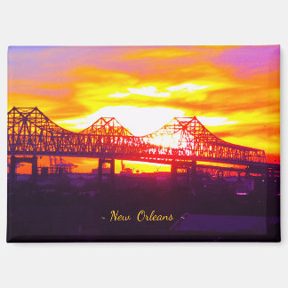 Imán Nueva Orleans, Luisiana, EE. UU. --- Puente Downto