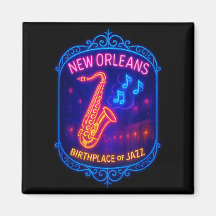 Imán Nueva Orleans, Luisiana, Lugar de nacimiento del j