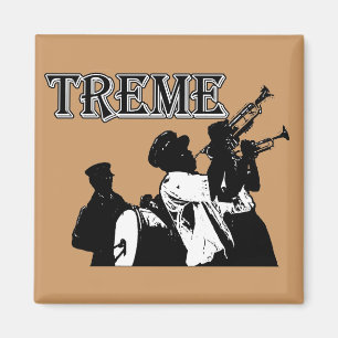 Imán Nueva Orleans, Treme