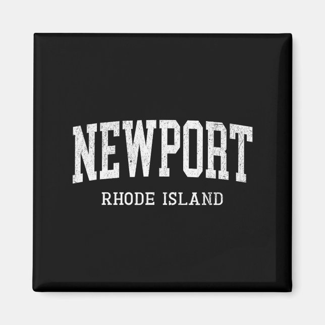 Imán Nueva Rhode Island (Frente)
