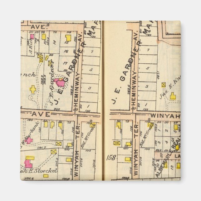 Imán Nueva Rochelle 158159 (Frente)