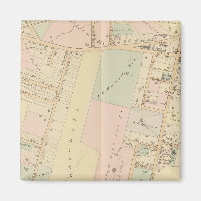 Imán Nueva Rochelle, Nueva York (Frente)