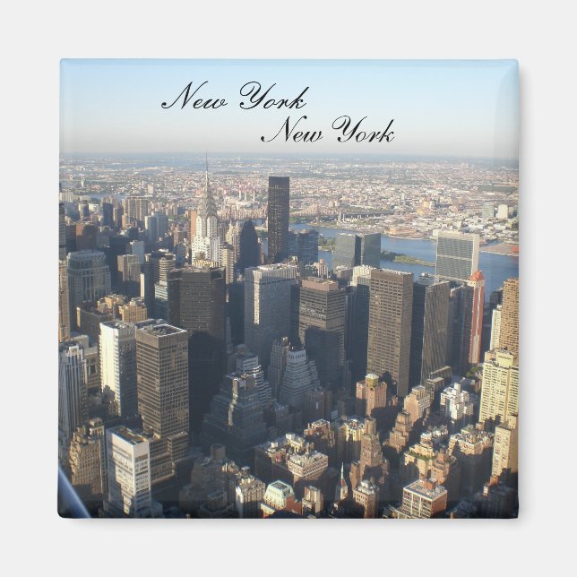 Imán Nueva York (Frente)