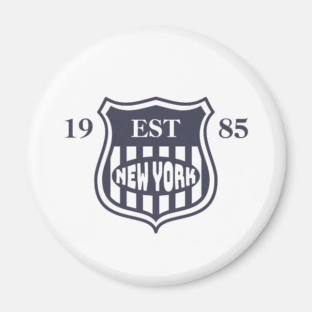 Imán Nueva York (Frente)