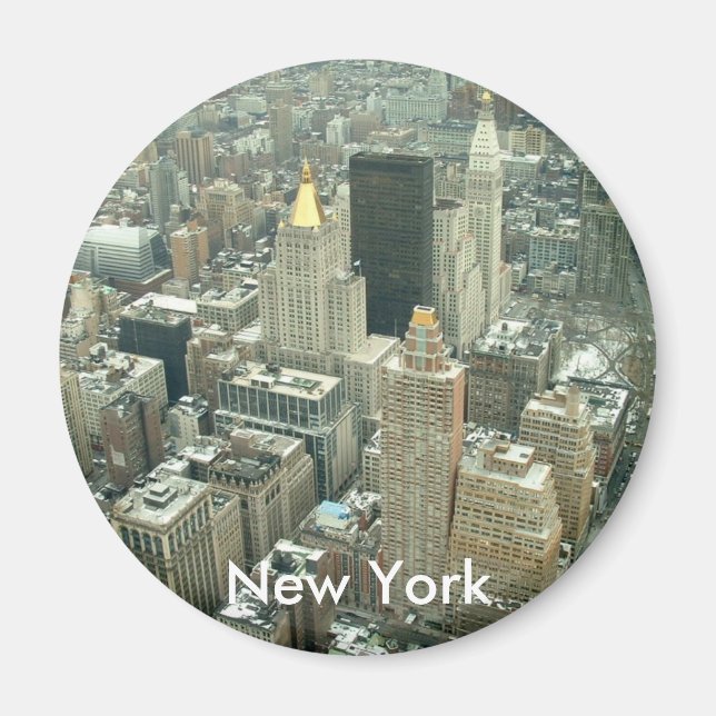 Imán Nueva York (Frente)