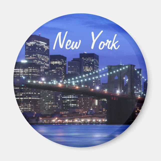 Imán Nueva York (Frente)