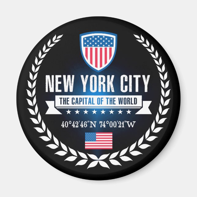 Imán Nueva York (Frente)