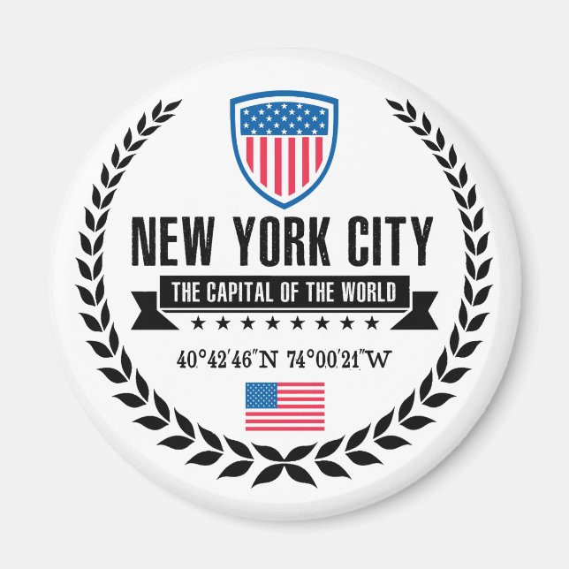 Imán Nueva York (Frente)