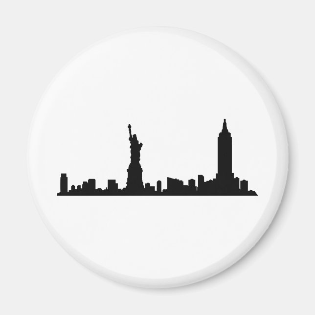 Imán Nueva York (Frente)