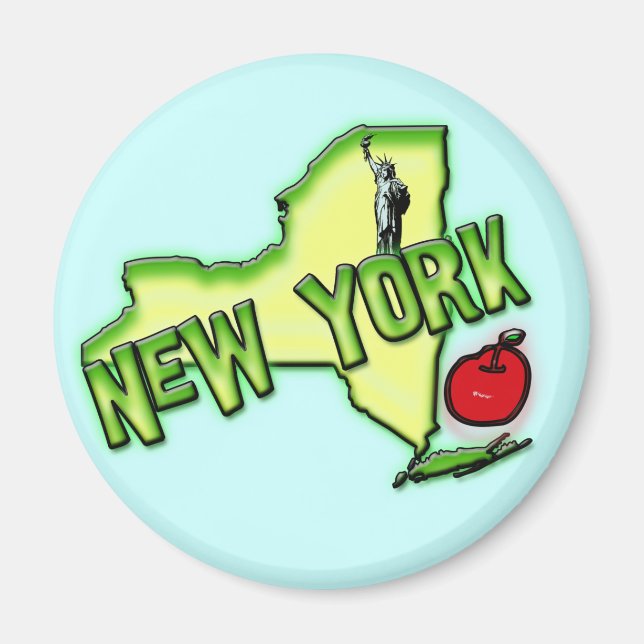 IMÁN NUEVA YORK (Frente)