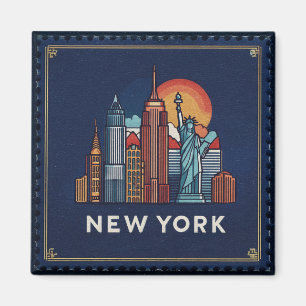 Imán Nueva York