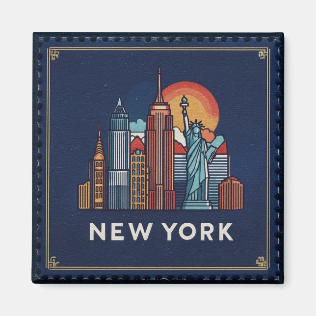 Imán Nueva York (Frente)