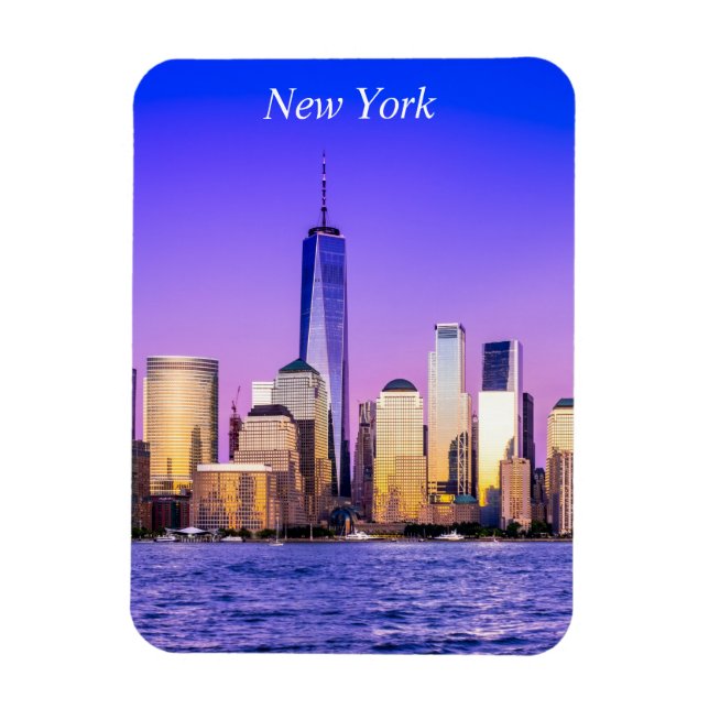 Imán Nueva York (Vertical)