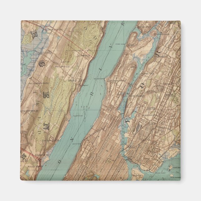 Imán Nueva York (Frente)