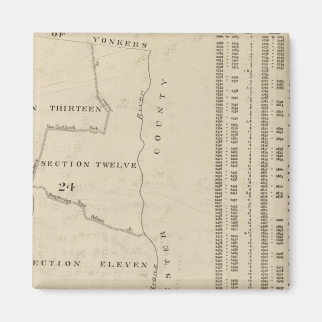 Imán Nueva York 11 (Frente)