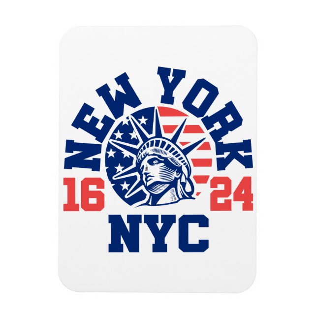 Imán Nueva York 1624 (Vertical)