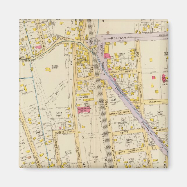 Imán Nueva York 21 (Frente)