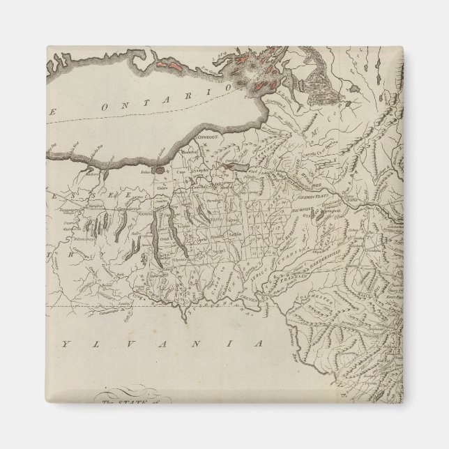 Imán Nueva York 23 (Frente)