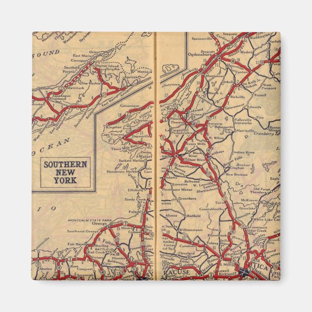 Imán Nueva York 28 (Frente)