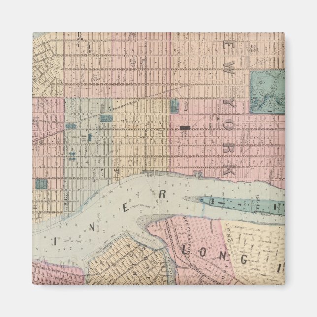 Imán Nueva York, Brooklyn (Frente)