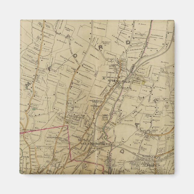 Imán Nueva York del Norte (Frente)