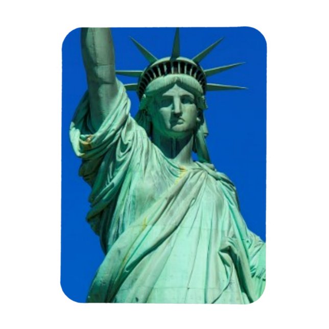 Imán Nueva York, Estatua de la Libertad (Vertical)