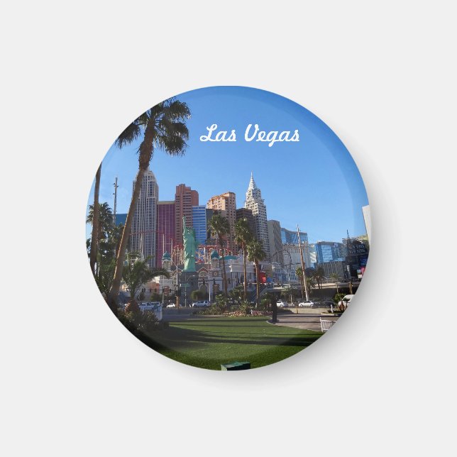 Imán Nueva York - Hotel de Nueva York #2 Magnet (Frente)