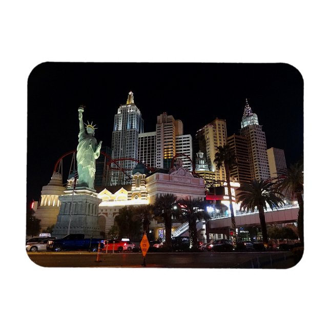 Imán Nueva York - Hotel de Nueva York #4 Magnet (Horizontal)