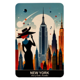 Imán Nueva York: La tierra de infinitas posibilidades f