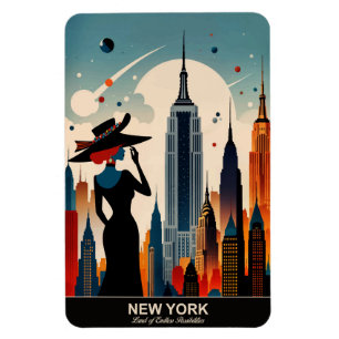 Imán Nueva York: La tierra de infinitas posibilidades f