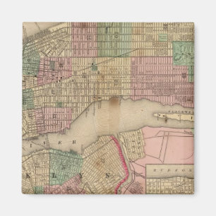 Imán Nueva York, Mapa de Brooklyn de Mitchell