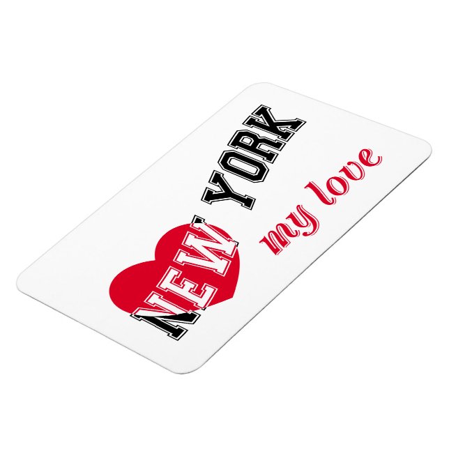 Imán Nueva York mi amor (Lado Izquierdo)
