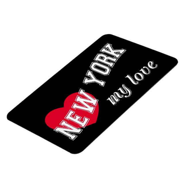 Imán Nueva York mi amor (Lado Izquierdo)