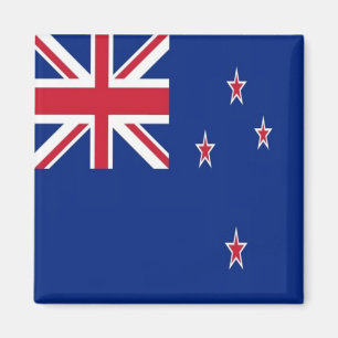 Imán Nueva Zelanda - Bandera