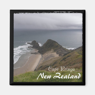 Imán Nueva Zelanda, Cabo Reinga - END (Magnet)