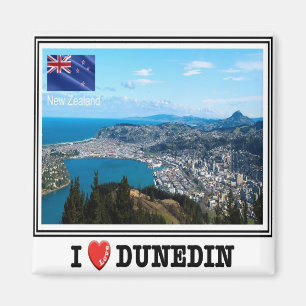 Imán Nueva Zelanda - Dunedin - Amo